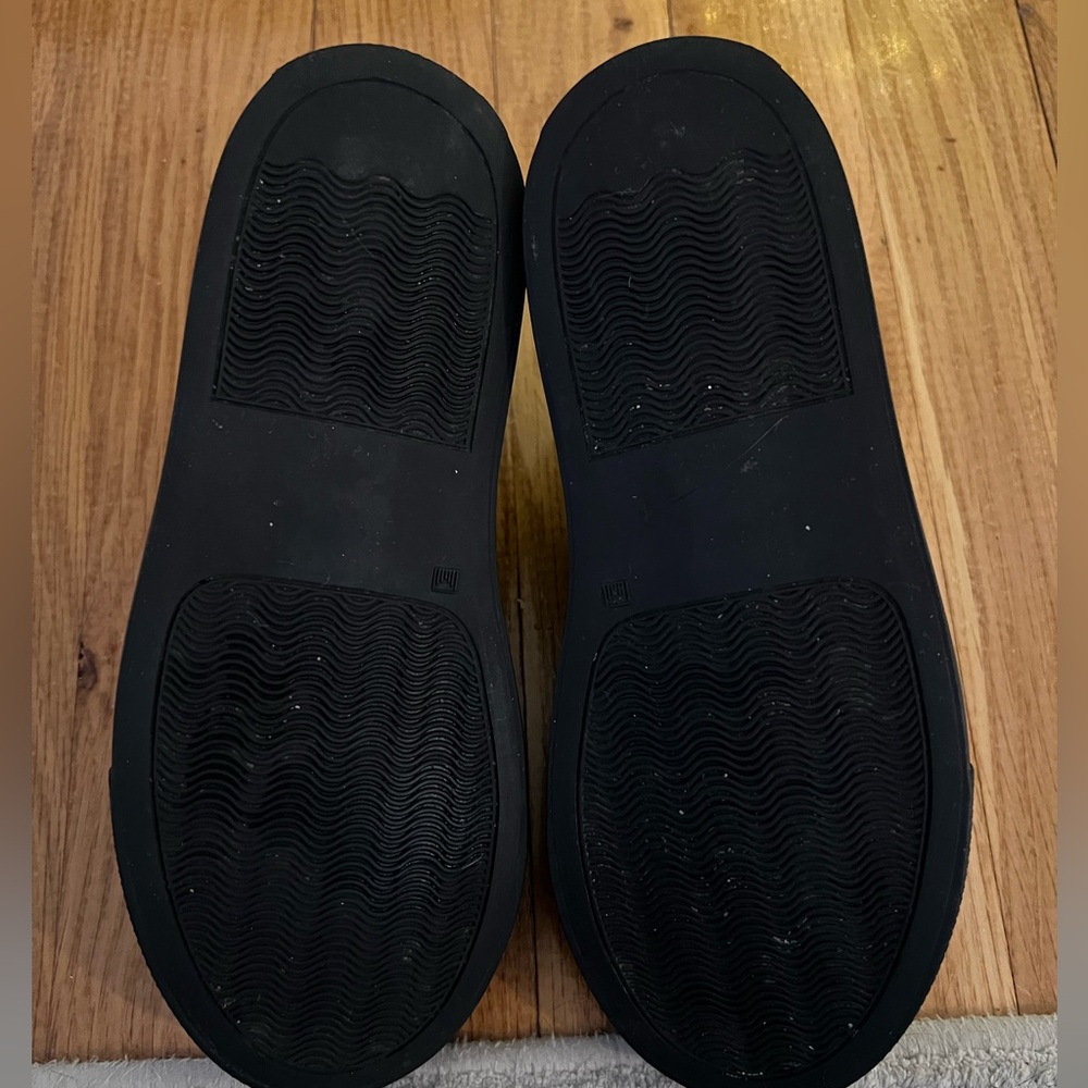 COMMON PROJECTS Achilles Low Leather Sneakers in Black Size 1 - Picture 4 of 4
